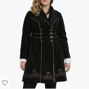 NWT Hot Topic Doctor Who Tardis coat Dr. Who
